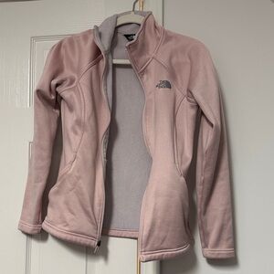 The North Face Women's Light Pink Ski Jacket